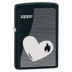 Зажигалка Zippo (Зиппо) HEART LINES 28549