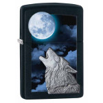 Зажигалка Zippo (Зиппо) Howling Wolf 28879