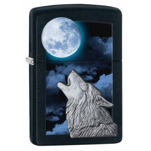 Запальничка Zippo (Зіппо) Howling Wolf 28879