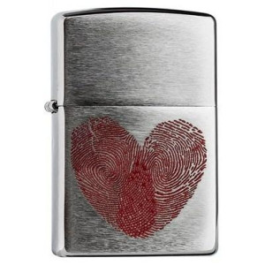 Запальничка Zippo (Зіппо) Heart Thumbprints 29068
