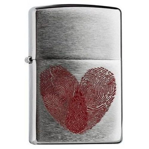 Запальничка Zippo (Зіппо) Heart Thumbprints 29068