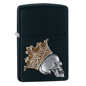 Запальничка Zippo (Зіппо) King Skull 29100