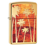 Зажигалка Zippo (Зиппо) Fuzion Palm Tree Sunset 29420