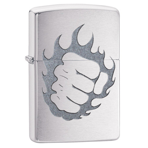 Запальничка Zippo (Зіппо) Tattoo Fire and Fist 29428