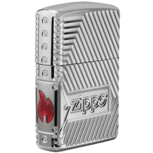 Запальничка Zippo (Зіппо) Bolts Design Armor 29672