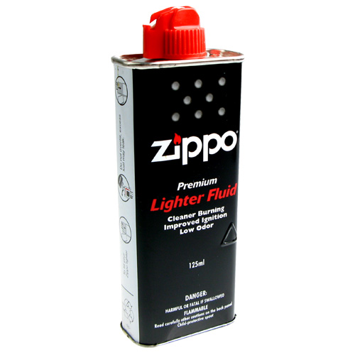 Бензин Zippo (Зиппо) 3141 R (топливо для зажигалки 125 ml)
