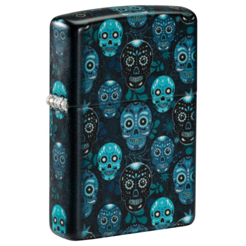 Запальничка Zippo (Зіппо) Sugar Skulls Design 46017