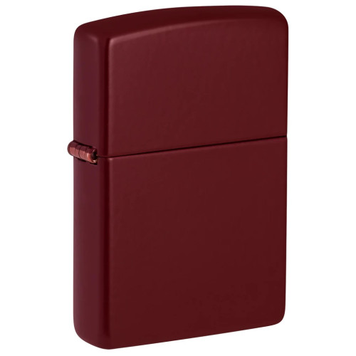 Запальничка Zippo (Зіппо) Reg Merlot Matte 46021