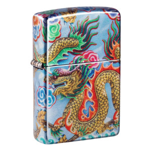 Запальничка Zippo (Зіппо) Dragon Design 48575