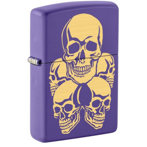 Запальничка Zippo (Зіппо) Skulls Design 48783
