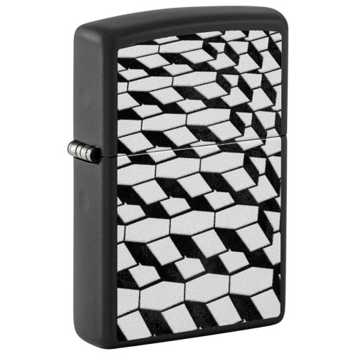 Зажигалка Zippo (Зиппо) BLOCKS DESIGN 48795
