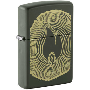 Запальничка Zippo (Зіппо) Wood Ring Design 48959