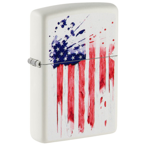 Зажигалка Zippo (Зиппо) US Flag Design 49783