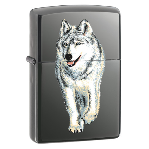 Запальничка Zippo (Зіппо) WOLF 769