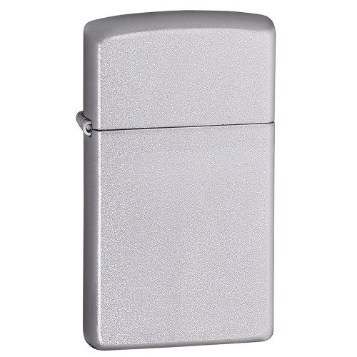 Запальничка Zippo (Зіппо) вузька SATIN CHROME 1605