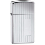 Запальничка Zippo (Зіппо) вузька RIBBON HIGH POLISH CHROME 1615