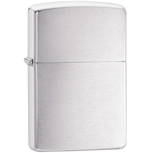 Запальничка Zippo (Зіппо) BRUSHED CHROME ARMOR 162