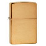 Зажигалка Zippo (Зиппо) BR FIN SOLID BRASS 204B