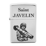 Зажигалка Zippo (Зиппо) Saint Javelin 205 J