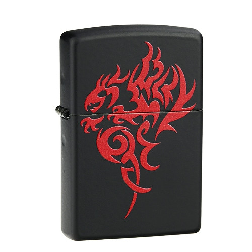Зажигалка Zippo (Зиппо) HIDDEN DRAGON 21067