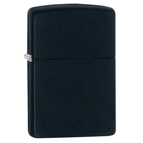 Зажигалка Zippo (Зиппо) BLACK MATTE 218