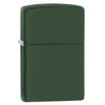 Запальничка Zippo (Зіппо) Regular Green Matte 221