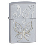Зажигалка Zippo (Зиппо) GOLDEN BUTTERFLY 24339