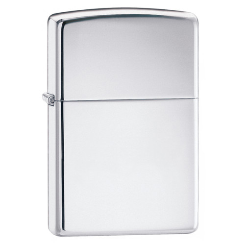 Зажигалка Zippo (Зиппо) HIGH POLISH CHROME 250