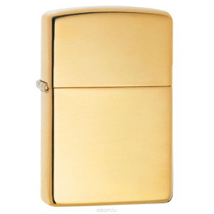 Запальничка Zippo (Зіппо) SOLID BRASS WO/SB 254B