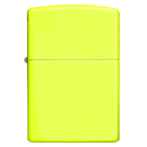 Запальничка Zippo (Зіппо) Neon Yellow Lighter 28887