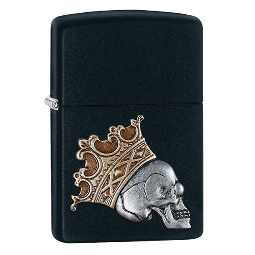 Зажигалка Zippo (Зиппо) King Skull 29100