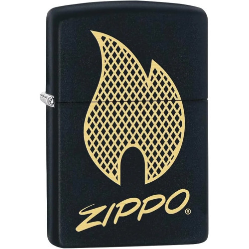 Запальничка Zippo (Зіппо) Script Logo Design 29686