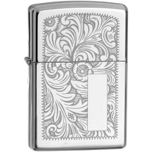 Запальничка Zippo (Зіппо) VENETIAN CHROME 352