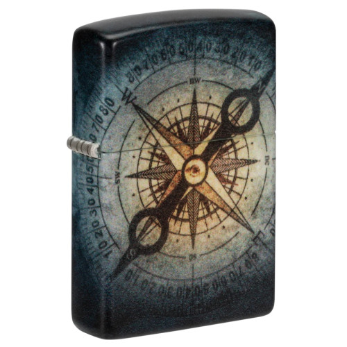 Зажигалка Zippo (Зиппо) Compass Ghost Design 48562