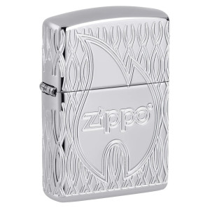 Запальничка  Zippo (Зіппо) Flame Design 48838