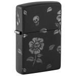 Запальничка Zippo (Зіппо) Flower Skulls Design 48931