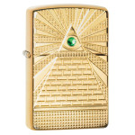Зажигалка Zippo (Зиппо) Eye of Providence 49060