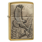 Зажигалка Zippo (Зиппо) WHERE EAGLES DARE 20854