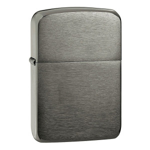 Зажигалка Zippo (Зиппо) Vintage1941 BLACK ICE 24096
