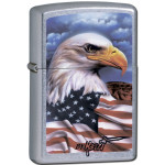 Зажигалка Zippo (Зиппо) FREEDOM WATCH 24764