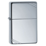 Запальничка Zippo (Зіппо) VINTAGE HIGH POLISH CHROME 260
