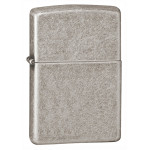Зажигалка Zippo (Зиппо) Armor Antq Silver Plt 28973