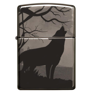 Запальничка Zippo (Зіппо) Wolves Design 49188