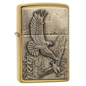 Запальничка Zippo (Зіппо) WHERE EAGLES DARE 20854