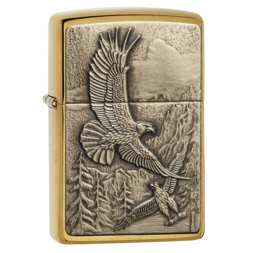 Запальничка Zippo (Зіппо) WHERE EAGLES DARE 20854