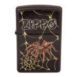 Зажигалка Zippo (Зиппо) WEB & SPIDER 218.184