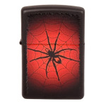 Зажигалка Zippo (Зиппо) RED WEB 218.528