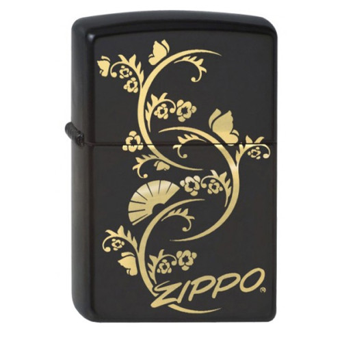 Запальничка Zippo (Зіппо) FLORAL FAN 218.907