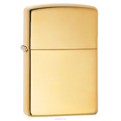 Запальничка Zippo (Зіппо) SOLID BRASS WO/SB 254B
