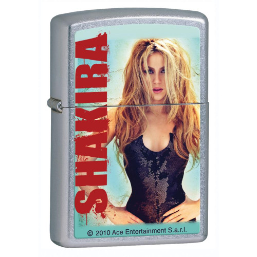 Запальничка Zippo (Зіппо) Shakira Street Chrome 28029